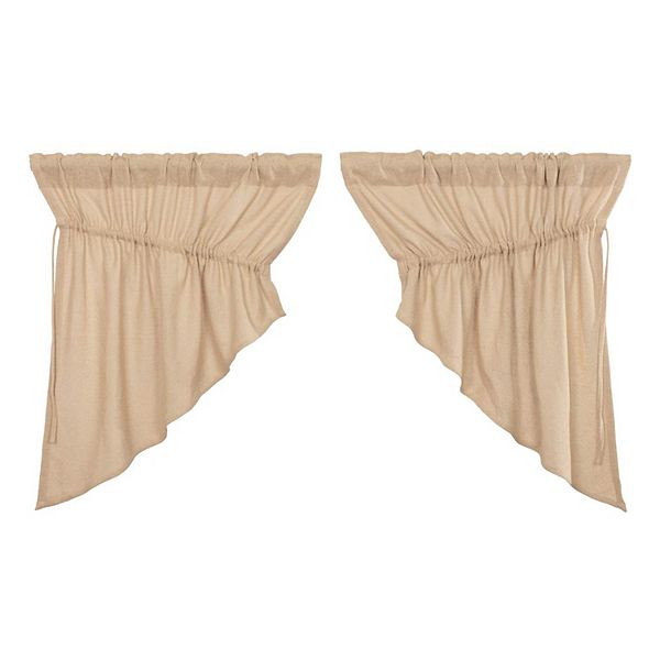 Independence Prairie Window Swag Set of 2 by VHC Brands 