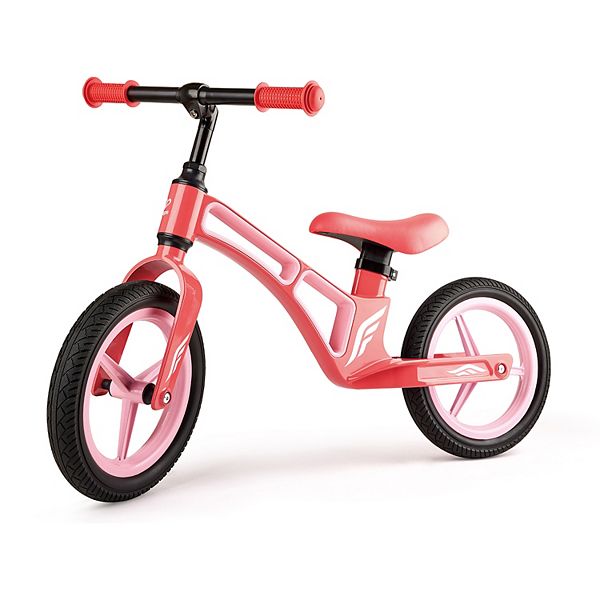 Kids Bicycle Skills Training with Adjustable and Seat Bike Pink Color LBLA Balance Bike for Toddlers and Kids