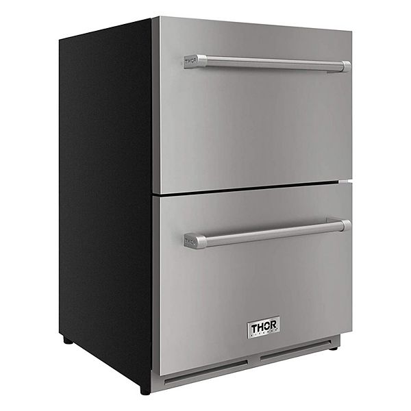 Thor Kitchen TRF2401U 5.4cu ft Indoor/Outdoor Undercounter 2 Drawer