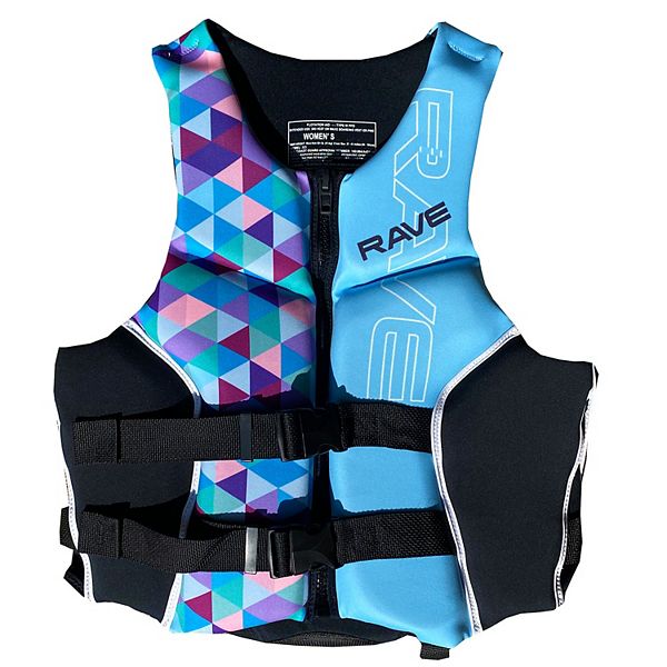 RAVE Sports 02969 Women's Neoprene Dynamic Life Vest, Certified Level ...