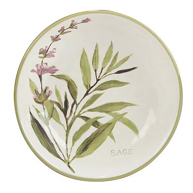 Certified International Fresh Herbs 4-pc. Soup Bowl Set