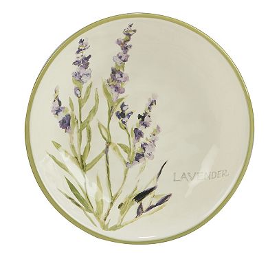 Certified International Fresh Herbs 4-pc. Soup Bowl Set