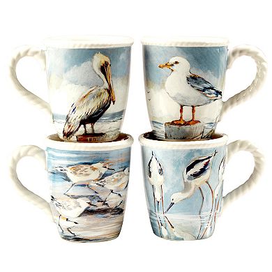 Certified International Shorebirds 16-pc. Dinnerware Set
