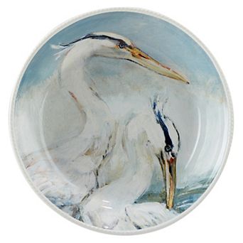 Certified International Shorebirds Serving Bowl