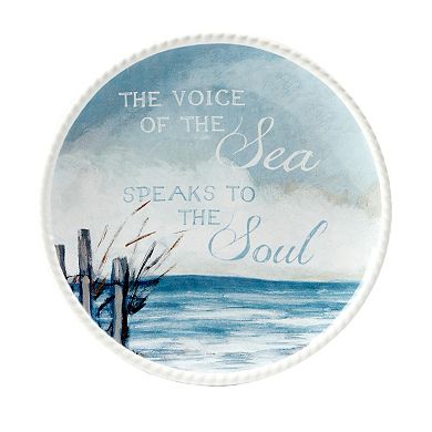 Certified International Shorebirds 4-pc. Canape Plate Set