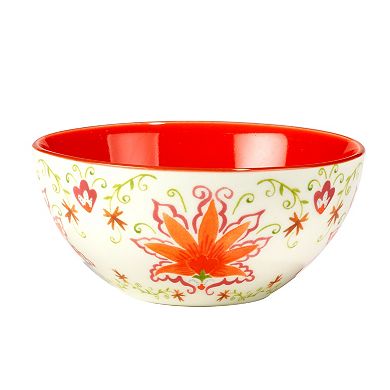 Certified International Francesca 6-pc. All-Purpose Bowl Set