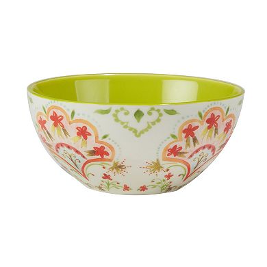 Certified International Francesca 6-pc. All-Purpose Bowl Set