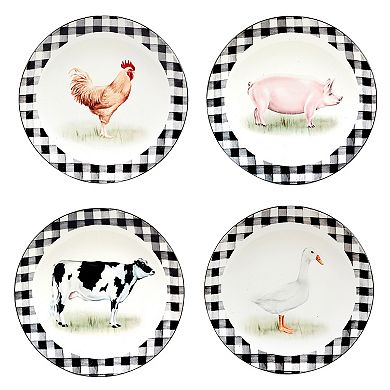 Certified International On The Farm 16-pc. Dinnerware Set