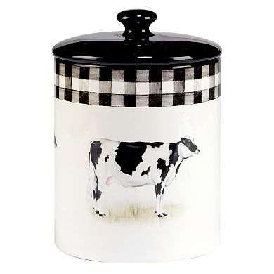 Certified International On The Farm 3-pc. Canister Set