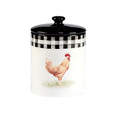 Certified International On The Farm 3-pc. Canister Set