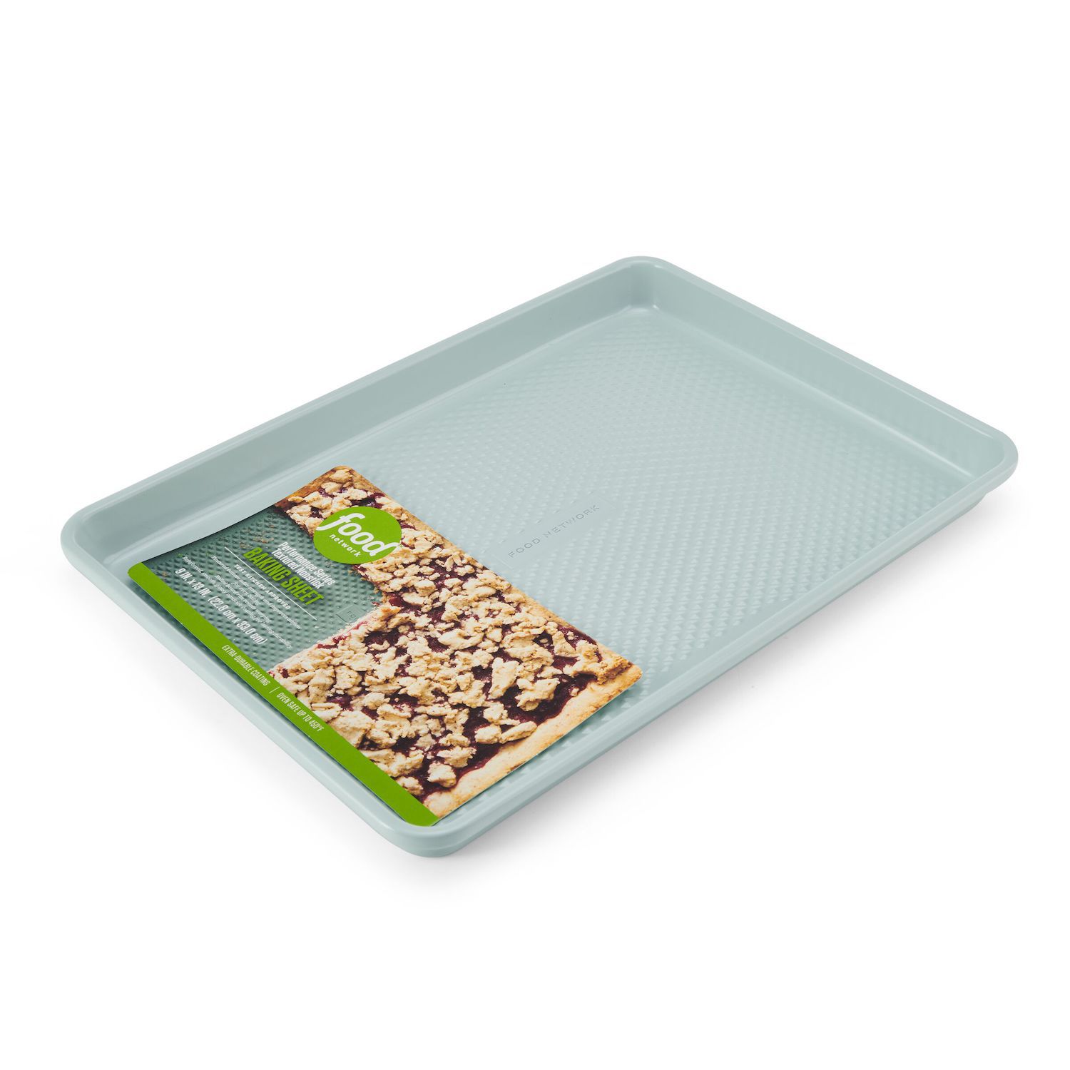 Food network mega cookie sheet best sale