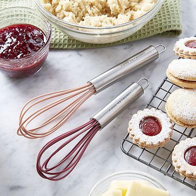 Food Network™ 2-pc. Mini Whisk Set