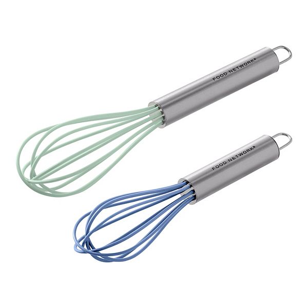 Food Network™ 2-pc. Mini Whisk Set - Green