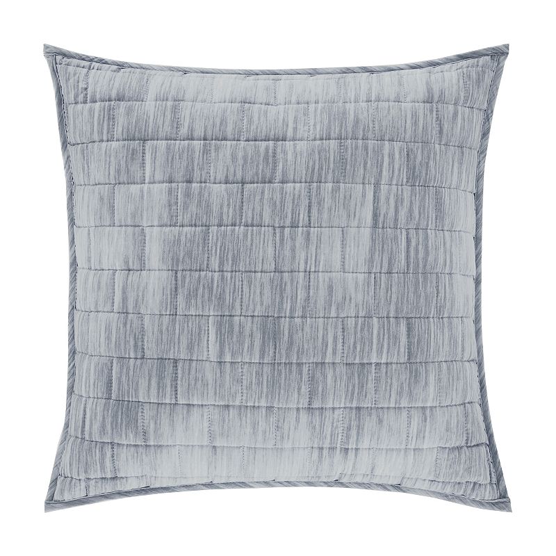 Five Queens Court Niles Square Dec Throw Pillow, Blue, Fits All