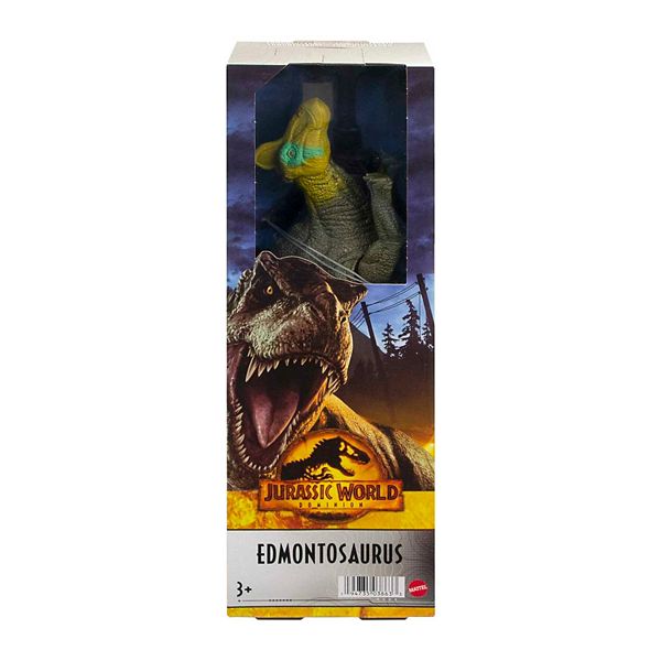 Mattel - JURASSIC WORLD Dino Sonores Edmontosaurus - GJN67 - Figurine  dinosaure - 3 ans et + - Films et séries - Rue du Commerce