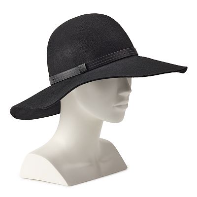 Women s Sonoma Goods For Life Felt Floppy Hat