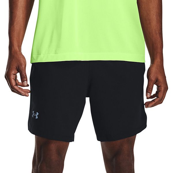 Mens Under Armour Launch 2in1 Shorts Built-in Compression UK XL New 48HR 