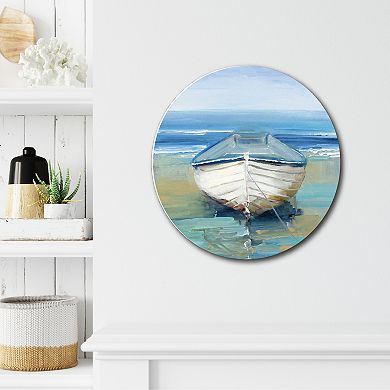 Courtside Market Eucalyptus Circular Board Wall Art