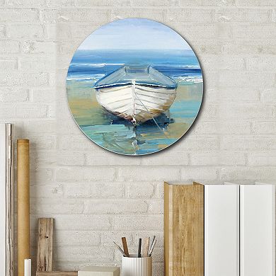 Courtside Market Eucalyptus Circular Board Wall Art