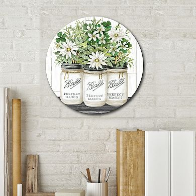 Courtside Market Love Gathers Here Circular Board Wall Art