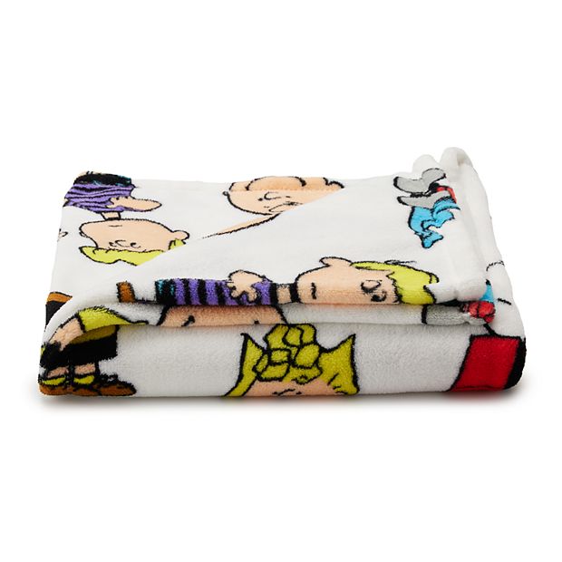 Peanuts throw online