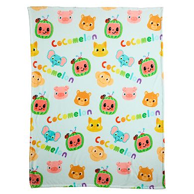 CocoMelon 46" x 60" Throw Blanket