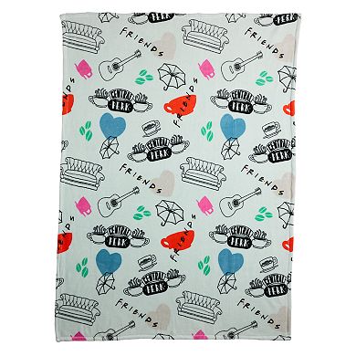 Friends 46" x 60" Throw Blanket