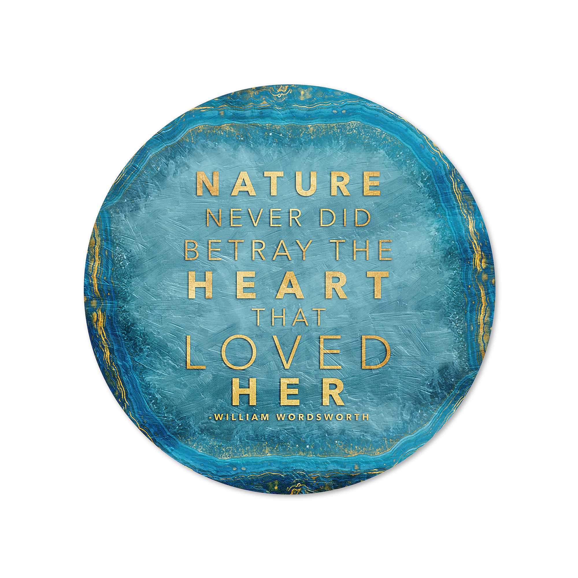 Courtside Market Nature Circular Board Wall Art, Multi