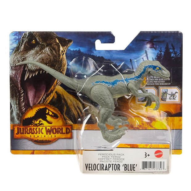 Jurassic Park Velociraptor Toy