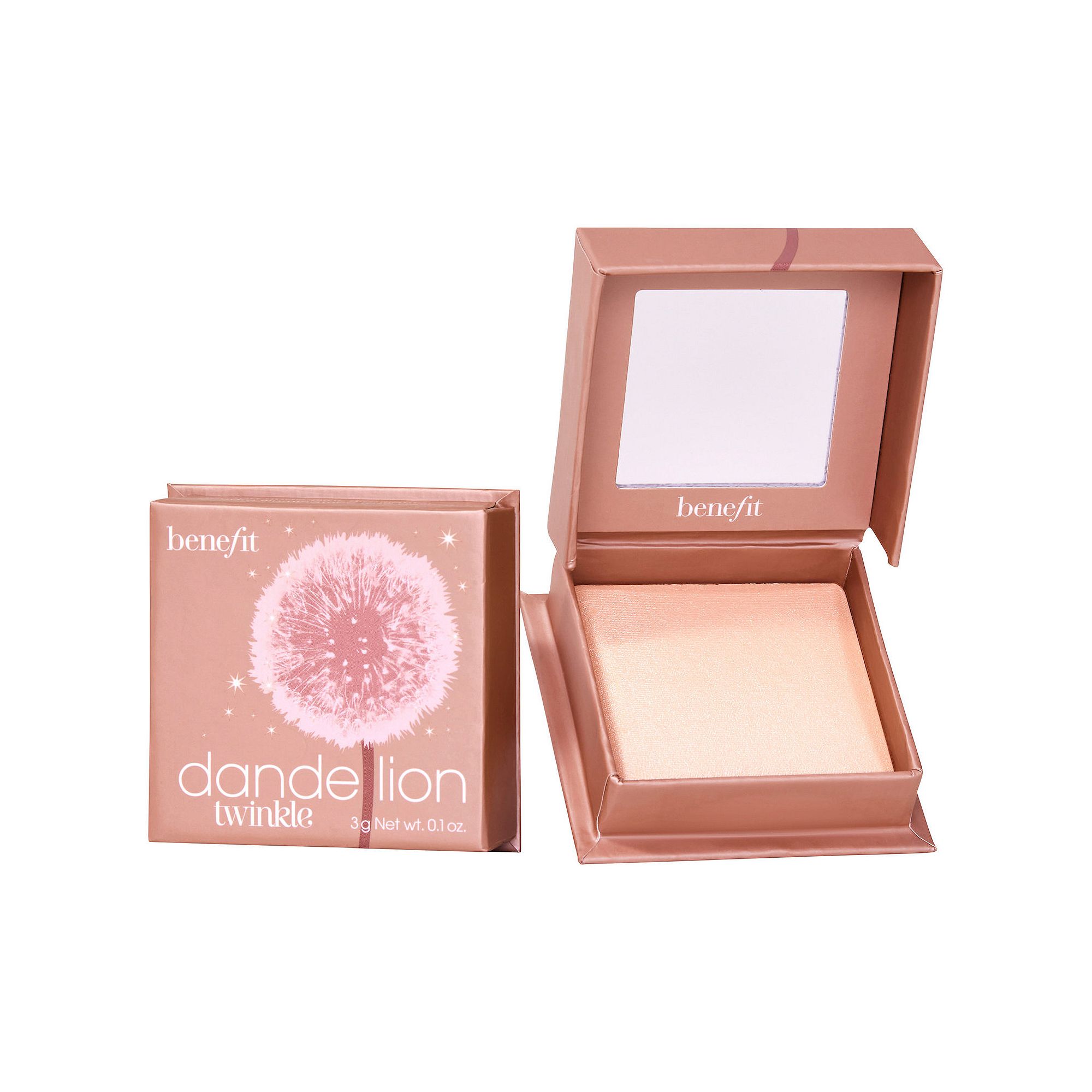Benefit Cosmetics Dandelion Twinkle Shimmer Finish Powder Highlighter, Size
