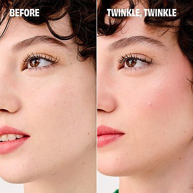 Dandelion Twinkle Shimmer Finish Powder Highlighter