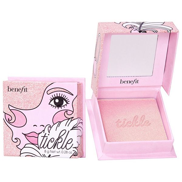 Benefit Cosmetics Golden Powder Highlighter - Tickle - 0.28oz - Ulta Beauty