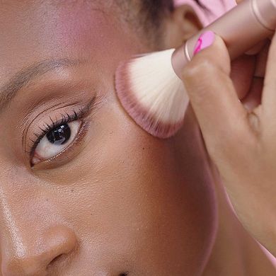 Multitasking Cheek Brush for Powder Blush, Bronzer & Highlighter