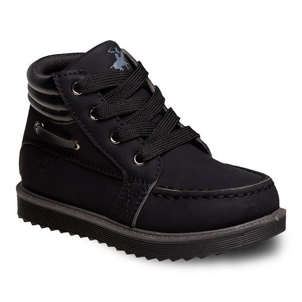 Polo hot sale casual boots