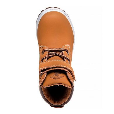 Beverly Hills Polo Club Boys' Construction Boots