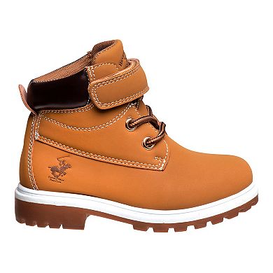 Beverly Hills Polo Club Boys' Construction Boots