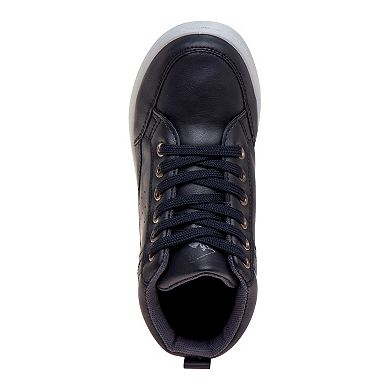 Beverly Hills Polo Club Hi-Top Boys Lace-Up Casual Sneakers