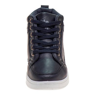 Beverly Hills Polo Club Hi-Top Boys Lace-Up Casual Sneakers