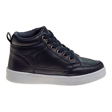 Beverly Hills Polo Club Hi-Top Boys Lace-Up Casual Sneakers