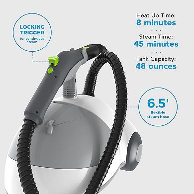 SteamFast Heavy-Duty Steam Cleaner