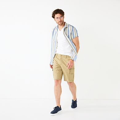 Men's Sonoma Goods For Life® 10" Flexwear Ripstop Cargo Shorts