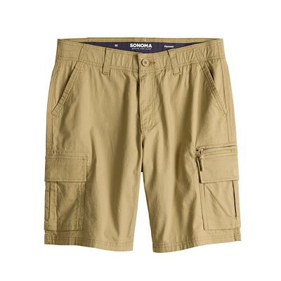 Men s Sonoma Goods For Life 10 Flexwear Ripstop Cargo Shorts