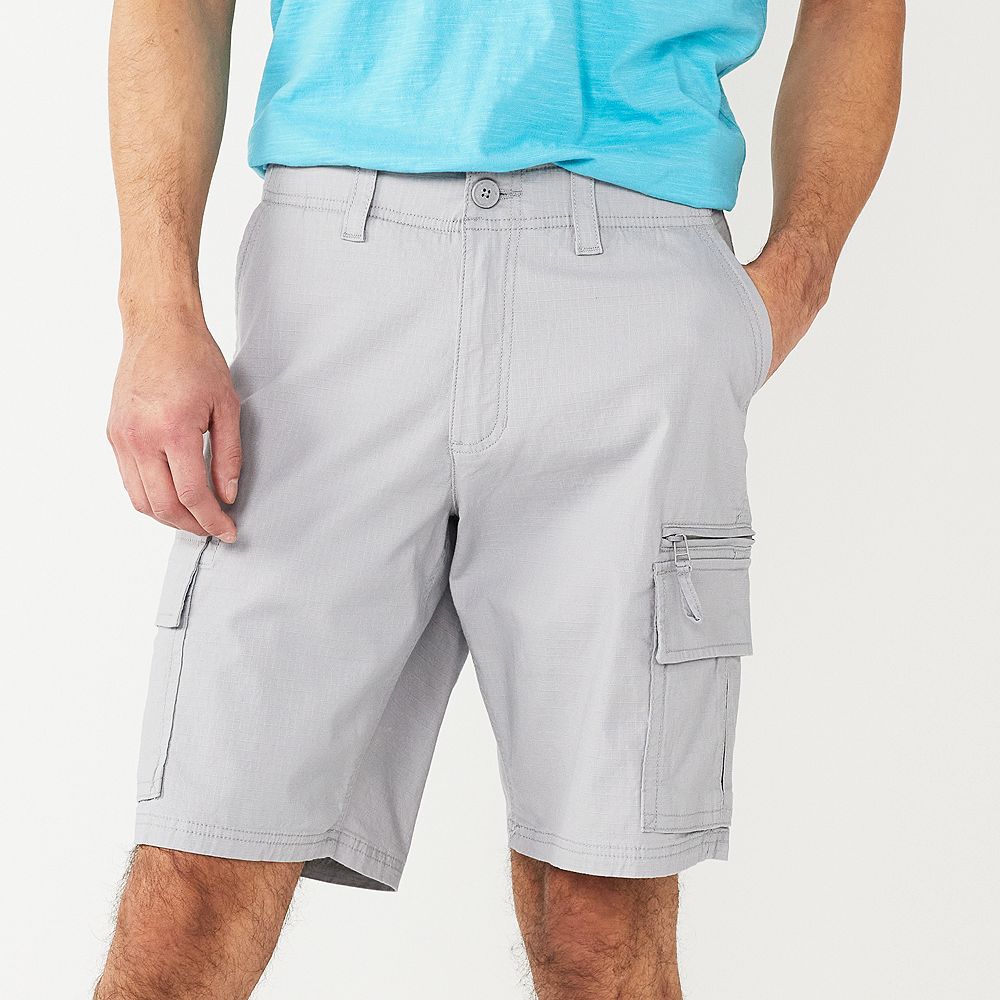 Men's Sonoma Goods For Life® 10 Flexwear Ripstop Cargo Shorts