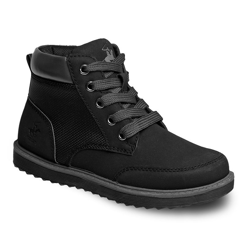 76800918 Beverly Hills Polo Boys Ankle Boots, Boys, Size: 2 sku 76800918