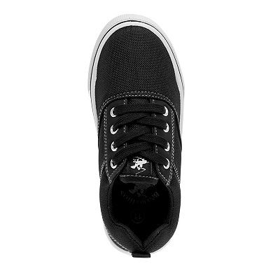 Beverly Hills Polo Boys' Canvas Sneakers