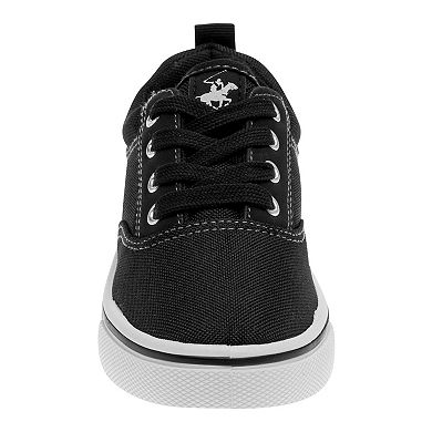 Beverly Hills Polo Boys' Canvas Sneakers