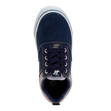 Beverly Hills Polo Club Boys Canvas Sneakers