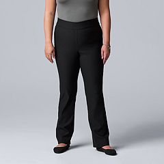 Simply Vera Vera Wang, Pants & Jumpsuits, Simply Vera Vera Wang Skinny  Pant Gray Check Size M