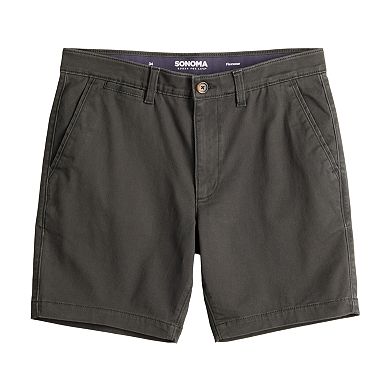 Men's Sonoma Goods For Life® 7" Flexwear Flat-Front Shorts