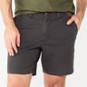 Men's Sonoma Goods For Life® 7-Inch Flexwear Flat-Front Shorts